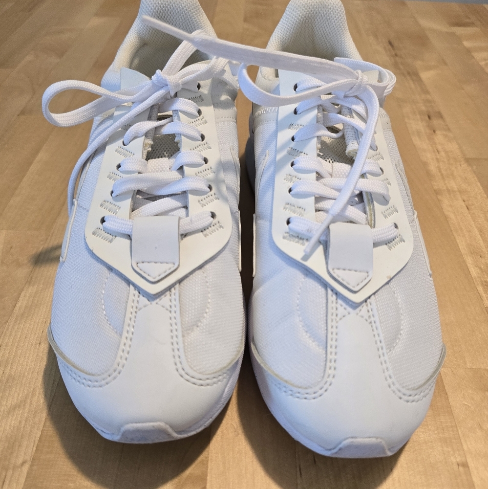 Nike Air Max Pre-Day Sneaker Phantom White Size 8.5 - Picture 5 of 10